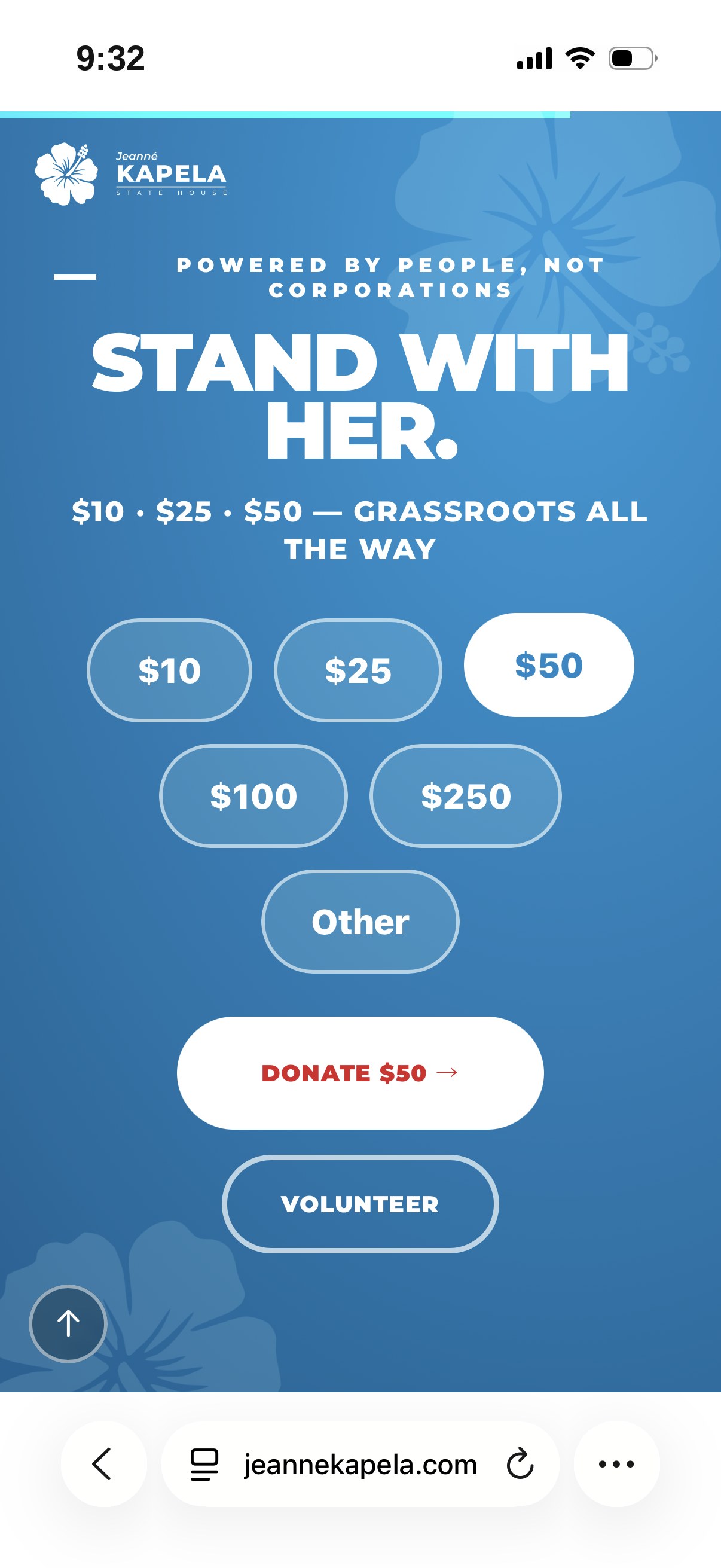 Jeanné Kapela mobile — issues